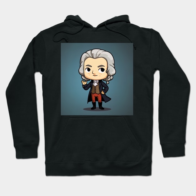 Immanuel Kant Hoodie by ComicsFactory